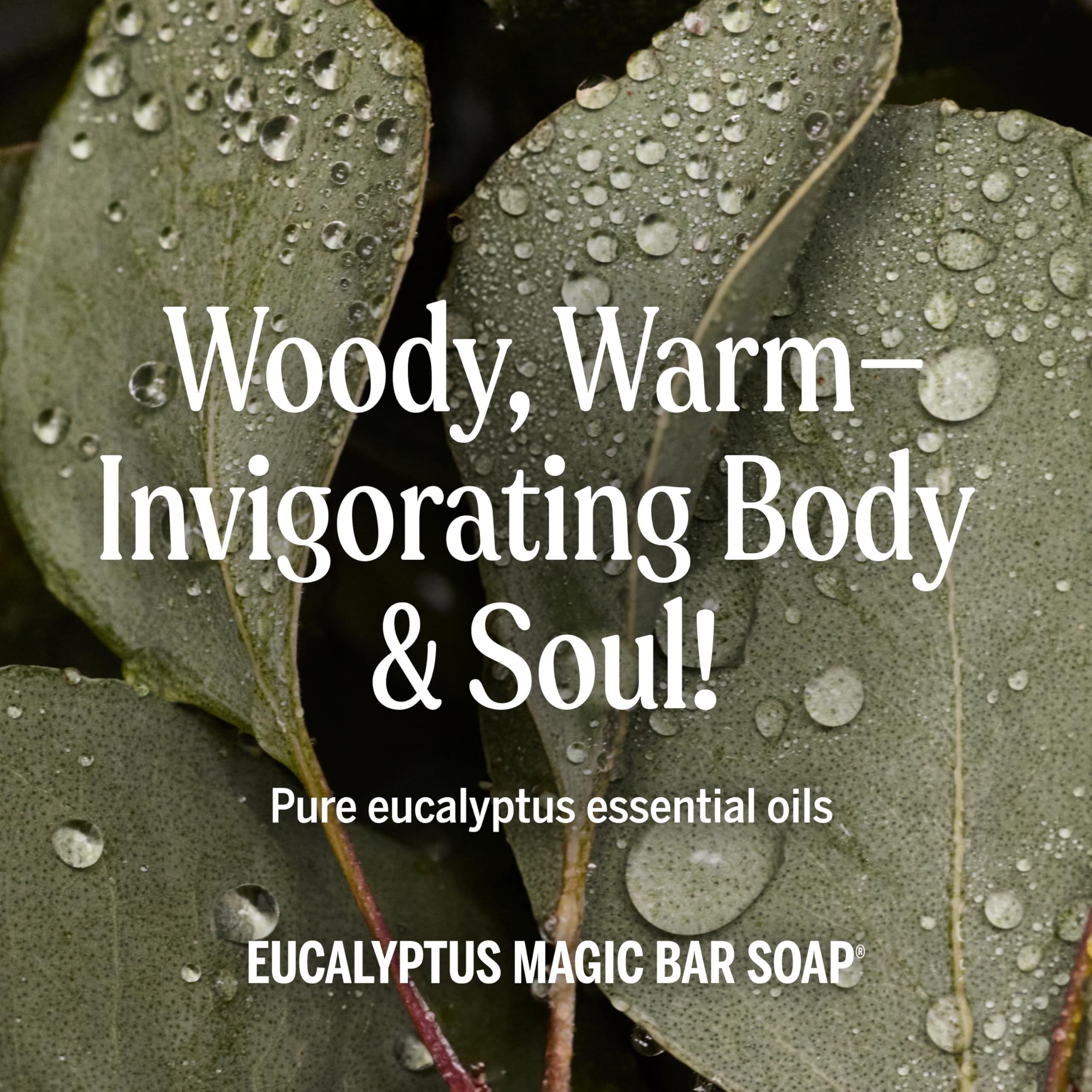 Dr. Bronner’s packaging uses post-consumer wrappers to reduce waste.