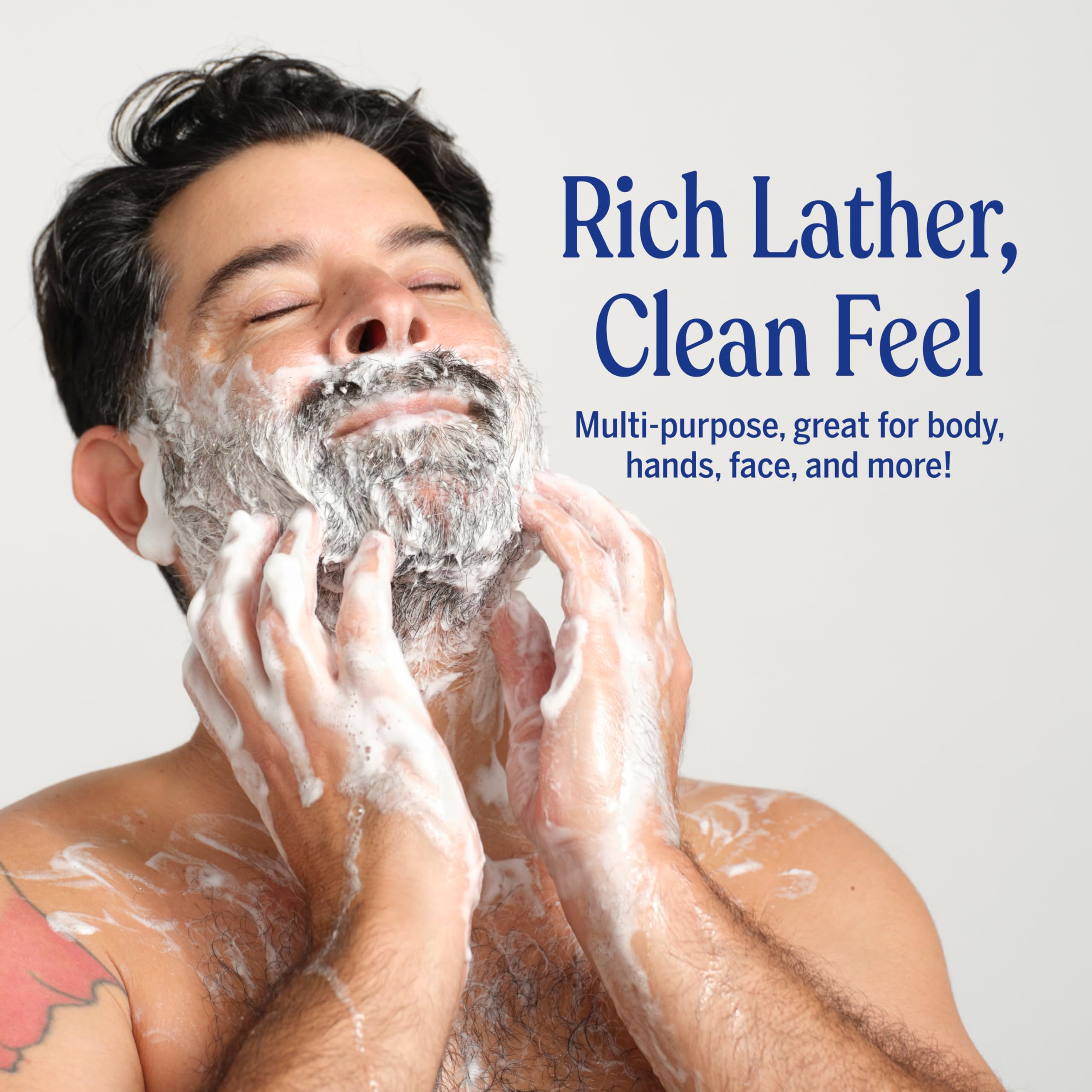 Dr. Bronner's Peppermint Castile; makeup brush cleaner that's gentle yet effective.