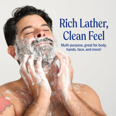 Dr. Bronner's Peppermint Castile; makeup brush cleaner that's gentle yet effective.