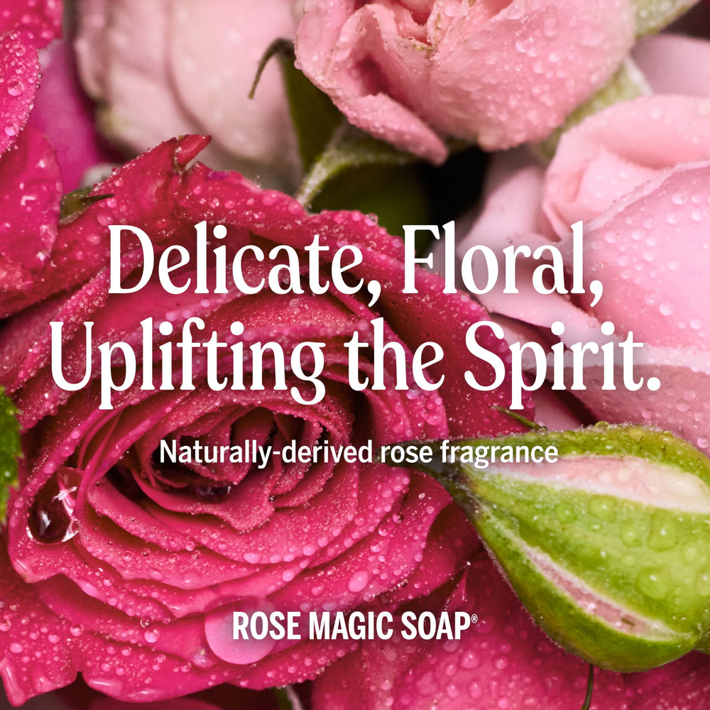 Dr. Bronner's Rose laundry solution for versatile cleaning