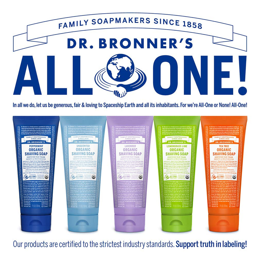 Shaving use shows smooth underarms and legs with lavender scent