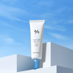 Absorción rápida de Dr.Ceuracle Hyal Reyouth Moist Sun deja piel fresca.