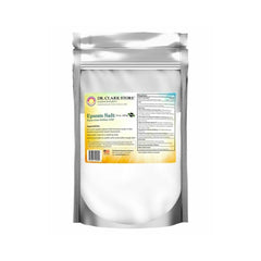 Dr Clark Store sal epsom 10oz botella para relajación muscular y desintoxicación suave