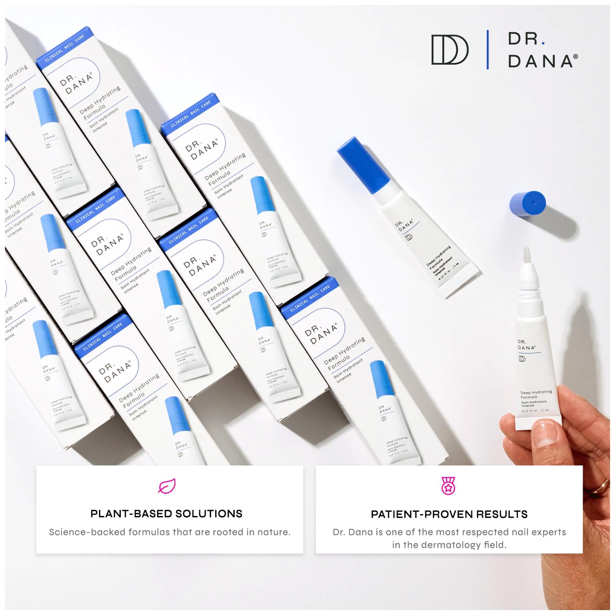 Dr. Dana Beauty apto para todo tipo de uñas, incluidas sensibles