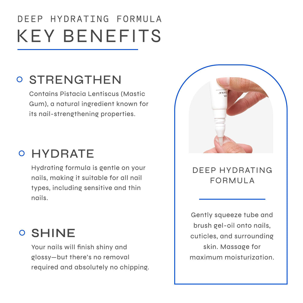 Dr. Dana Beauty nutrición uñas para cutículas sanas y suaves