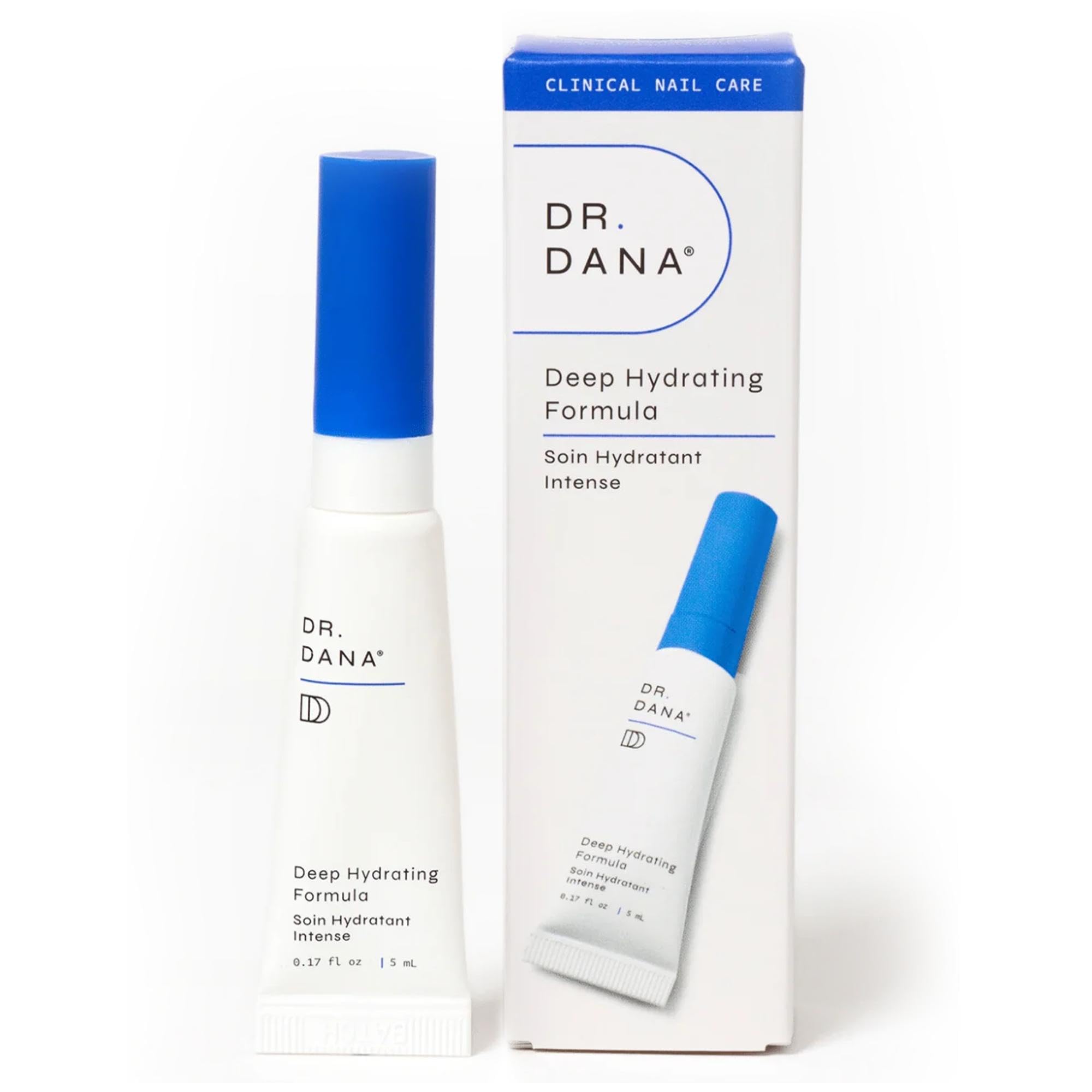 Dr. Dana Beauty tratamiento uñas hidratante con brillo instantáneo para uñas sin esmalte