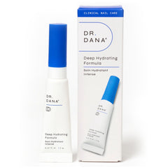 Dr. Dana Beauty tratamiento uñas hidratante con brillo instantáneo para uñas sin esmalte