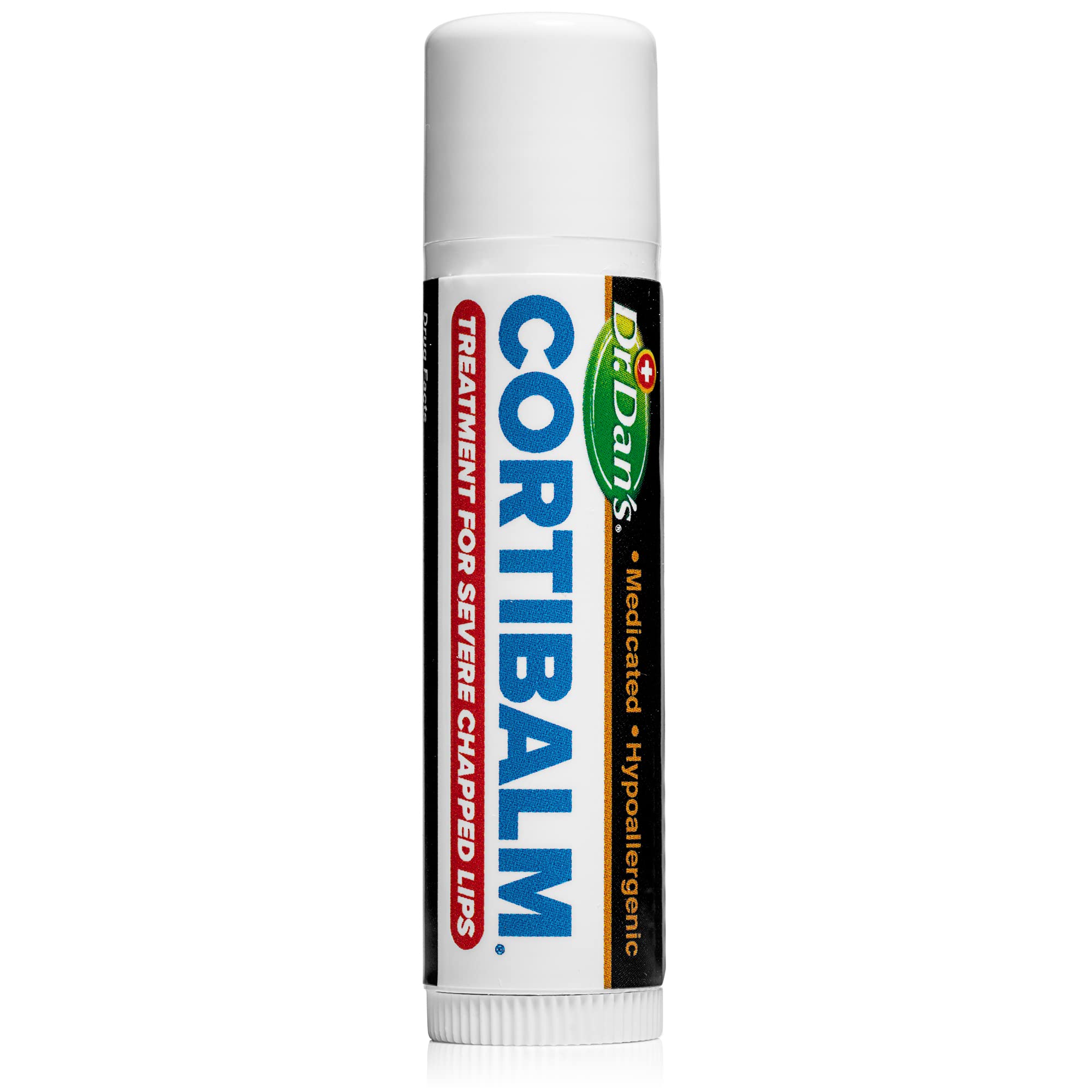 Dr. Dan's Cortibalm 5-pack family use; suitable for all ages.