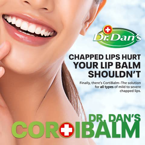 Dr. Dan's Cortibalm 6-pack tube closeup showing simple formula.