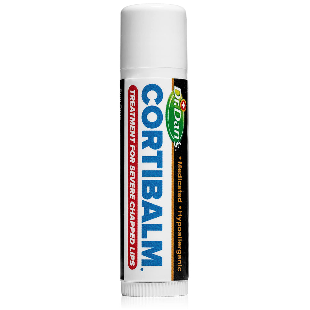 Packaging box of Dr. Dan's Cortibalm.