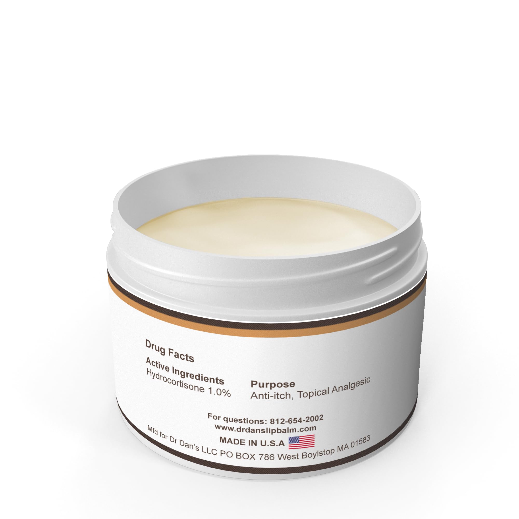 Textura suave de Cortibalm para hidratación confortable