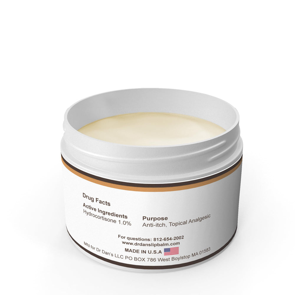 Textura suave de Cortibalm para hidratación confortable
