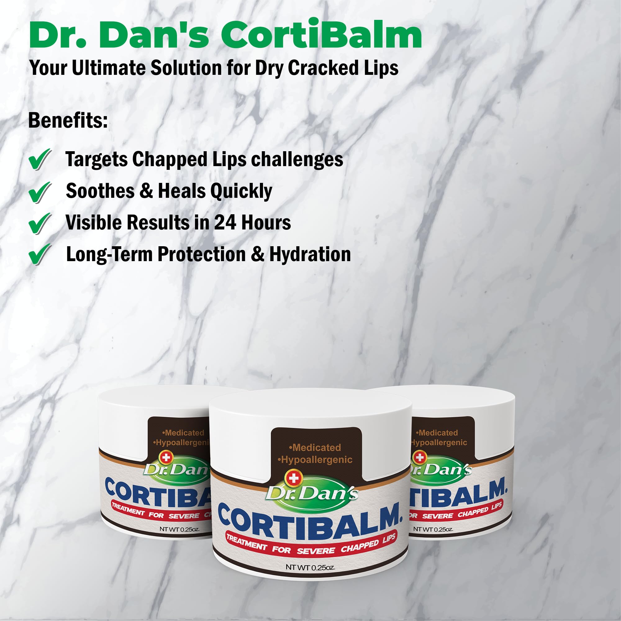 Cortibalm uso diario para labios secos en cualquier momento