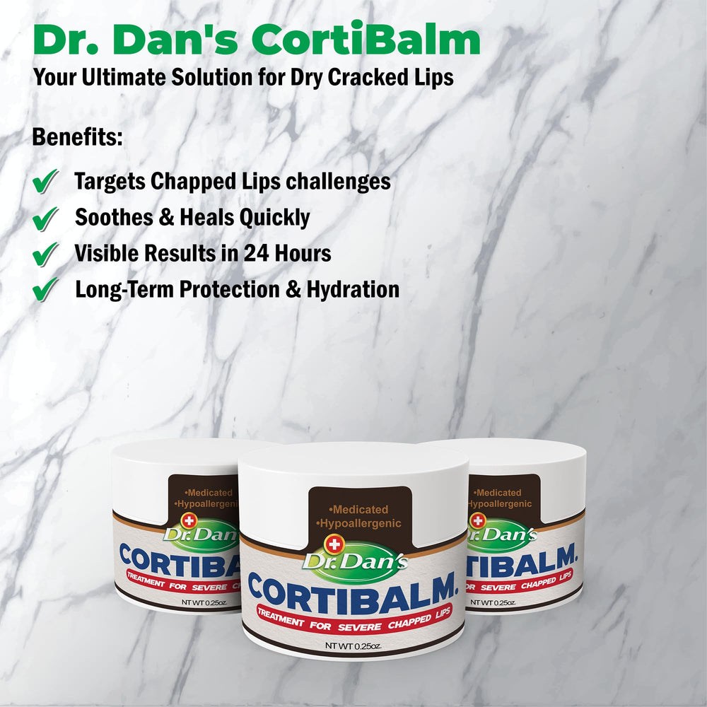 Cortibalm uso diario para labios secos en cualquier momento