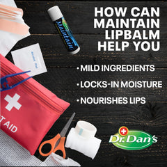 Bálsamo labial Maintain, paquete triple para cuidado continuo