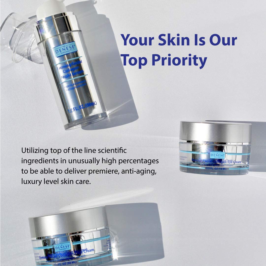 Dr. Denese SkinScience pad helps even tone and soften roughness.