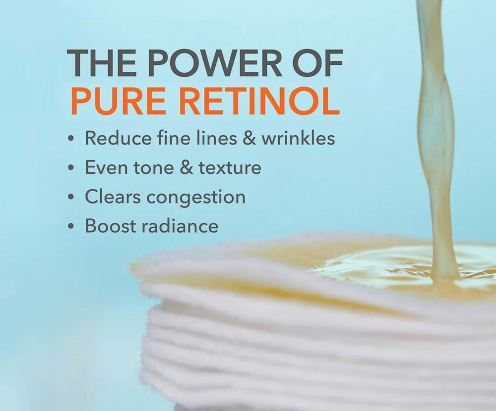 Pad in hand by Dr Dennis Gross for quick evening application