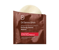 Dr Dennis Gross Advanced Retinol Ferulic pad pack for easy nightly care