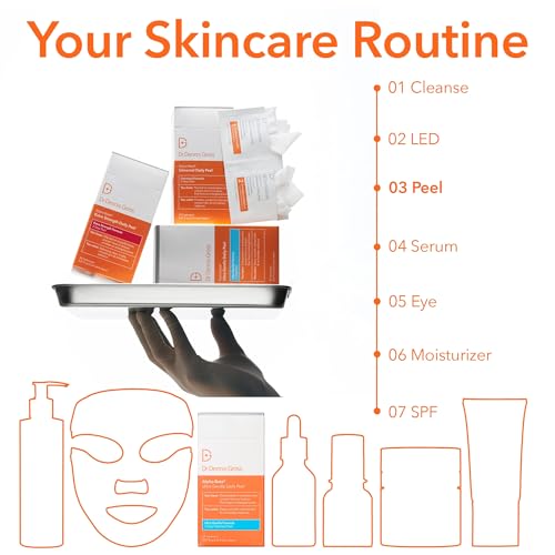 Dr Dennis Gross Alpha Beta Ultra Gentle Daily Peel ideal for dehydrated skin routine.