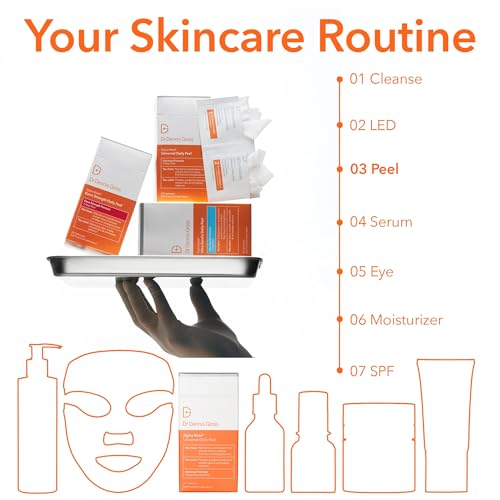 Alpha Beta Universal Daily Peel bottle label with product claims.
