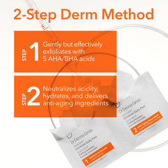 Dr Dennis Gross packaging box showing compact, travel-friendly design.