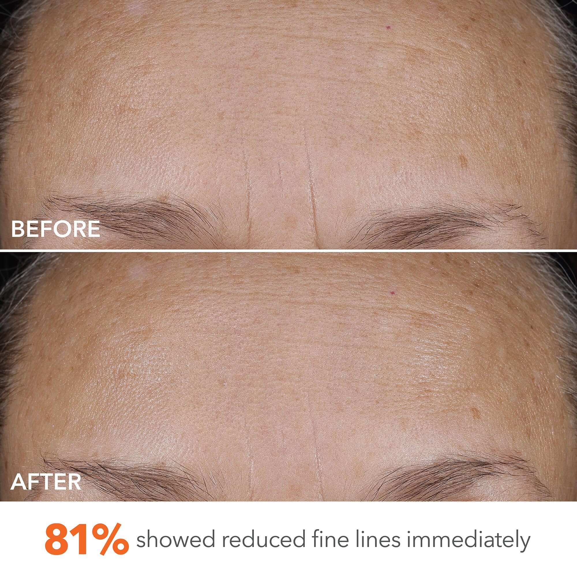 Dr Dennis Gross DermInfusions Blur Repair Cream satin-matte finish enhances makeup wear