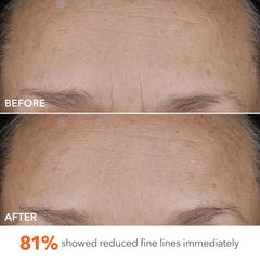 Dr Dennis Gross DermInfusions Blur Repair Cream satin-matte finish enhances makeup wear