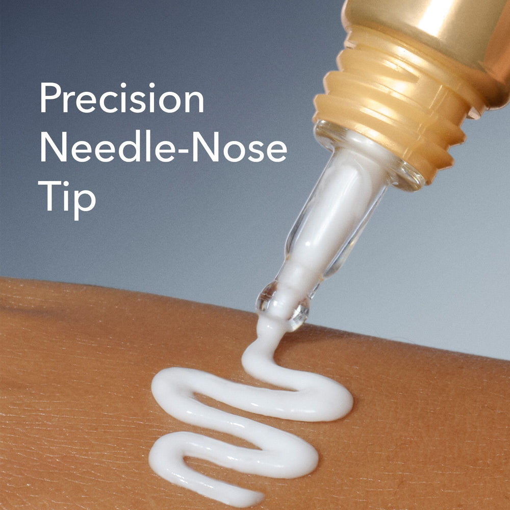 Cream texture shown for quick absorption and hydration.