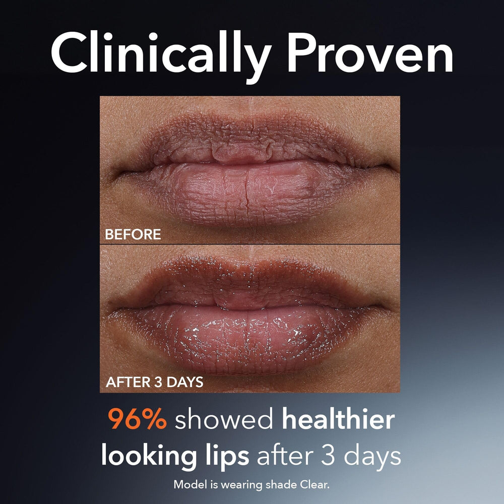 Dr Dennis Gross DermInfusions closeup lip tingling during application