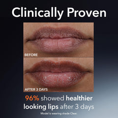Dr Dennis Gross DermInfusions closeup lip tingling during application