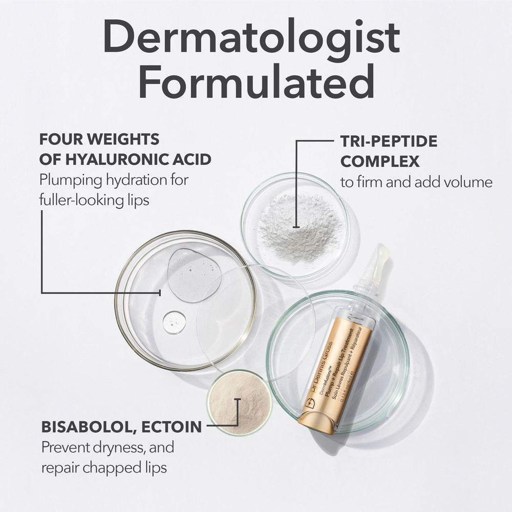 Dr Dennis Gross DermInfusions cruelty-free vegan logo visible