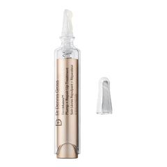 Dr Dennis Gross DermInfusions lip treatment clear bottle ready for instant lip plump and definition