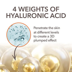 Fingertips dispense two to three pumps of DermInfusions serum
