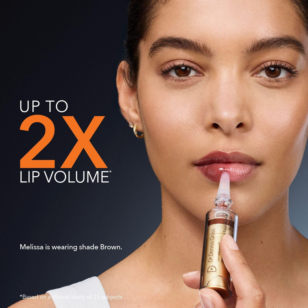Dr Dennis Gross DermInfusions highlighting nourishing ingredients like squalane