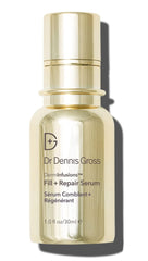 Dr Dennis Gross DermInfusions serum bottle with smooth texture for immediate hydration
