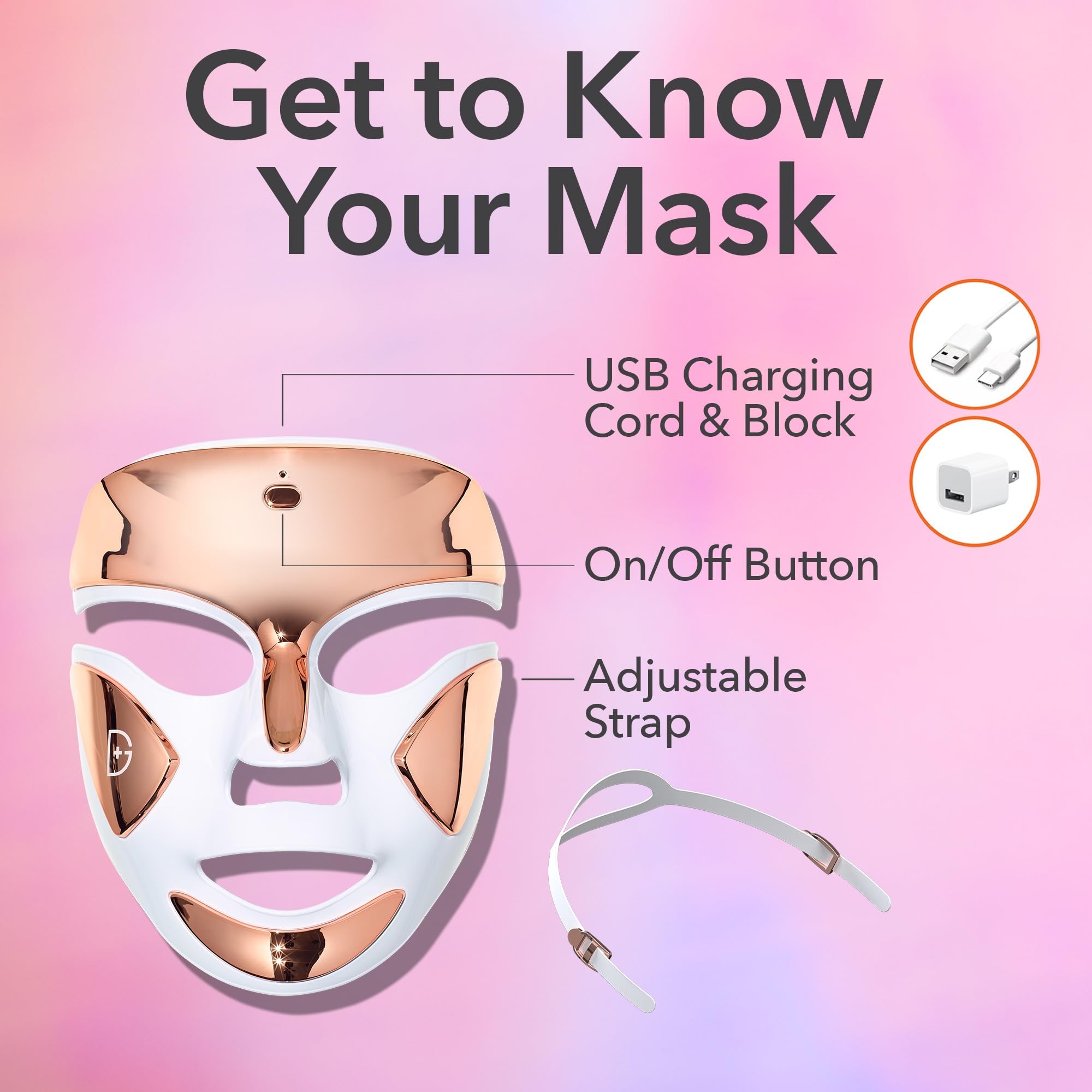 Routine use with DRx SpectraLite FaceWare Pro and skincare steps