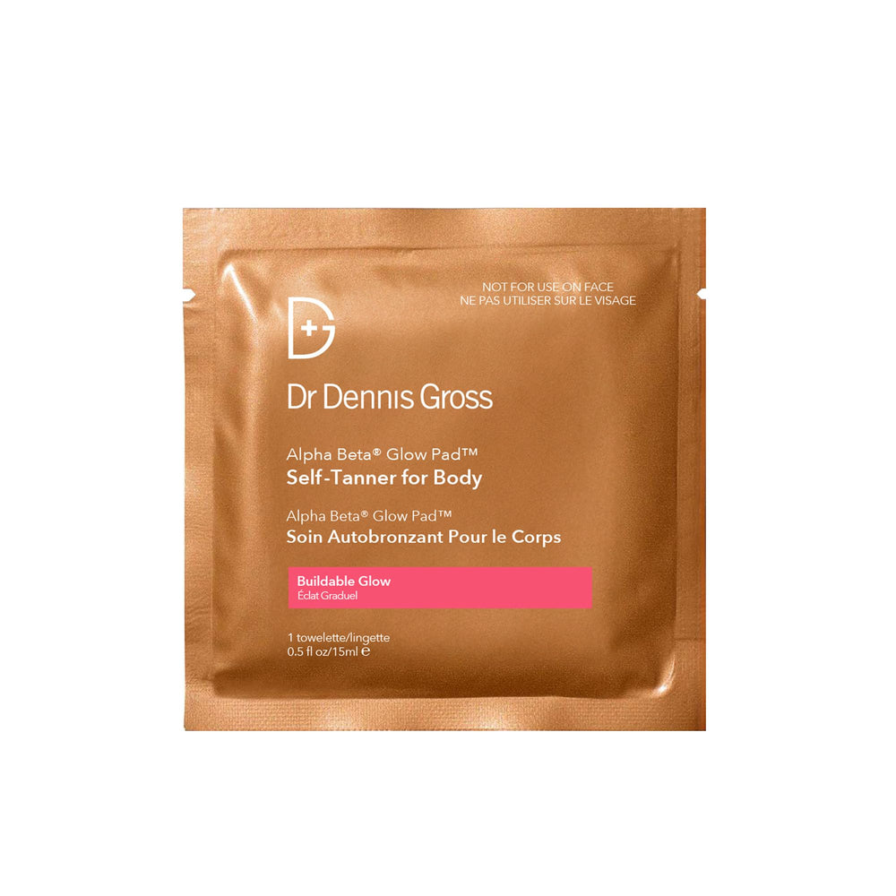 Texture closeup highlights exfoliating towelette surface for smooth application