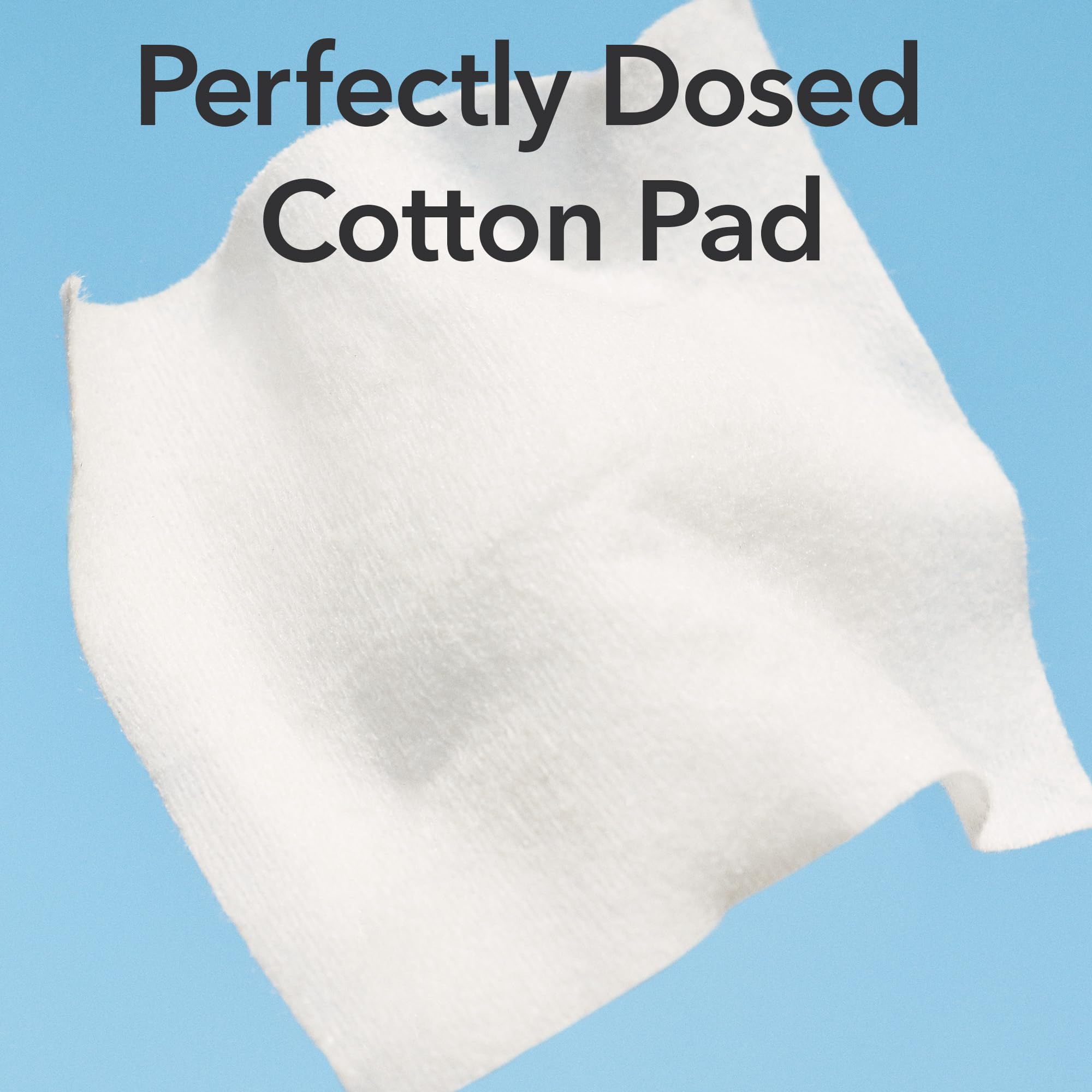 Dr Dennis Gross Glow Pad Face towelette contains vitamin E and phospholipids for hydration.