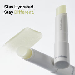 Textura sedosa del bálsamo Dr.Different Retinal lip balm para aplicación suave