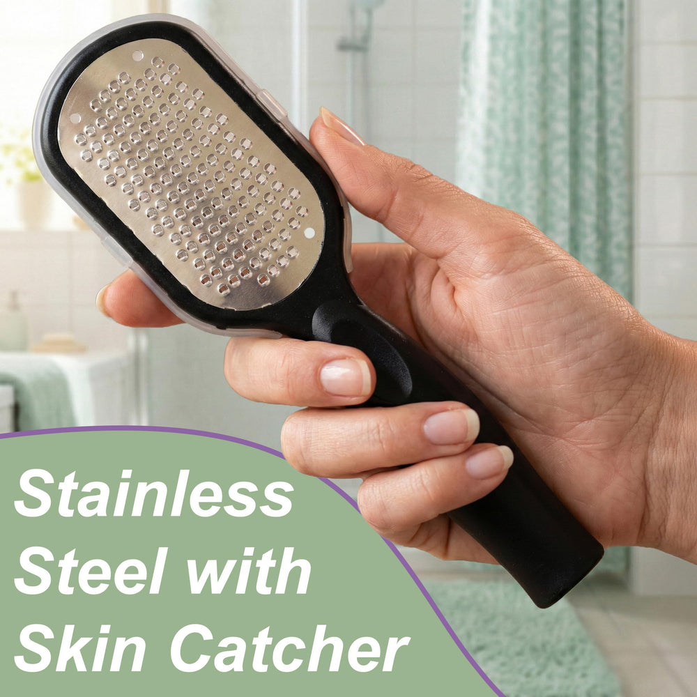 Dr. Entre gel application enables spa-like foot care at home.