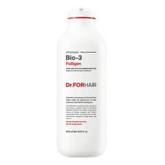 DR.FORHAIR Folligen Bio-3 Shampoo bottle for volumizing roots and fuller hair