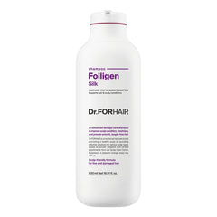 DR.FORHAIR Folligen Silk Shampoo bottle signaling root volume boost