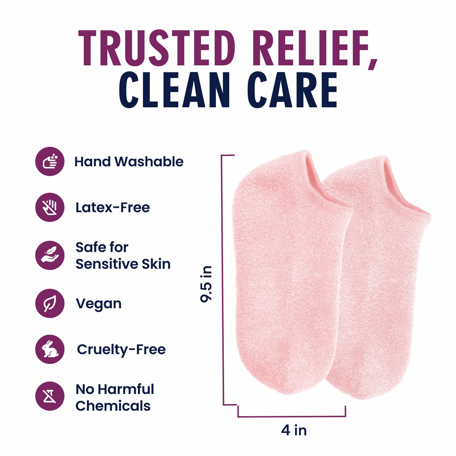 Dr. Frederick's Original diseño Plush Pink, perfecto para relajar pies en casa.