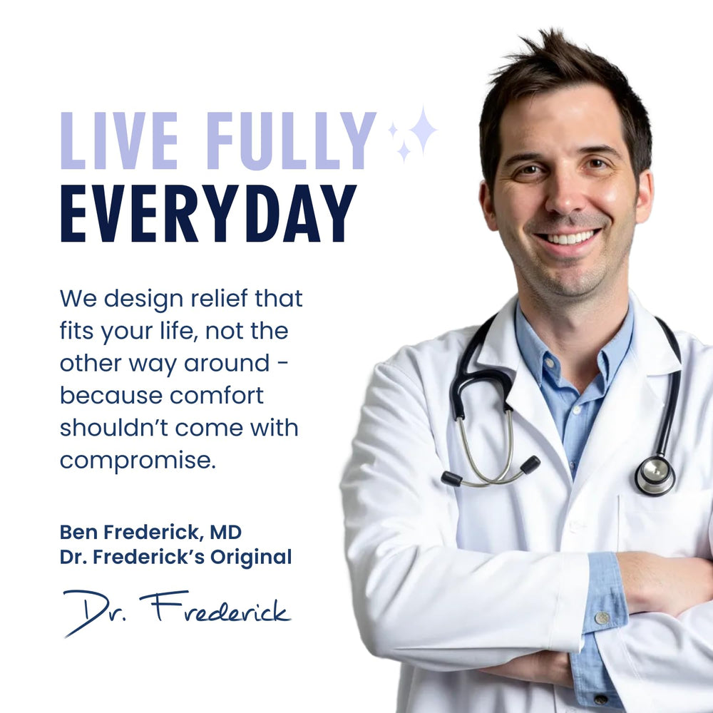 Dr. Frederick's Original empaque doble par para regalo
