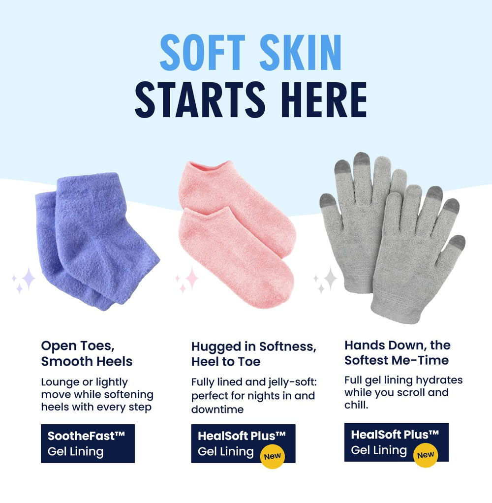 Dr. Frederick's Original guantes compatibles con pantallas táctiles para usar sin interrupciones.