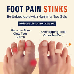Dr. Frederick's Original hammer toe cushion gel pad between toes for comfort