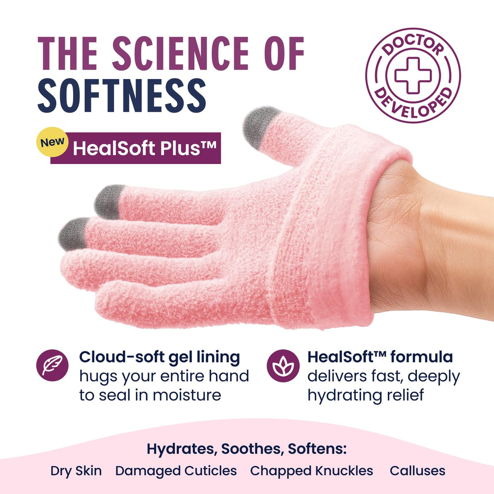Interior HealSoft Plus de Dr. Frederick’s Original hidrata profundamente.