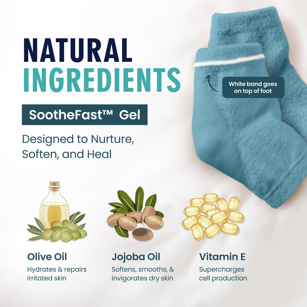 Dr. Frederick's Original interior gel nutritivo ofrece confort al caminar.