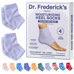 Dr. Frederick's Original medias-talones hidratacion para pies