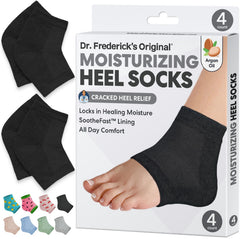 Dr. Frederick's Original medias talones hidratantes para suavizar la piel